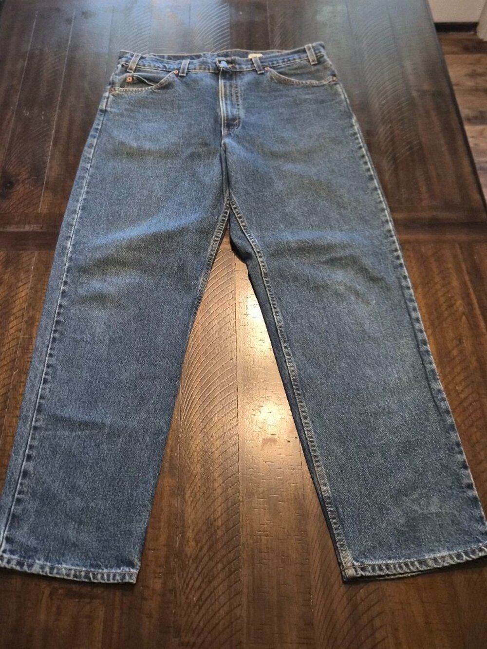 Vintage Levis 550 Mens Made USA Size 36x30 Orange Tab 90’s 1997 Relaxed G966